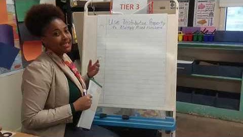 Use Distributive Property / Multiply Mixed Numbers