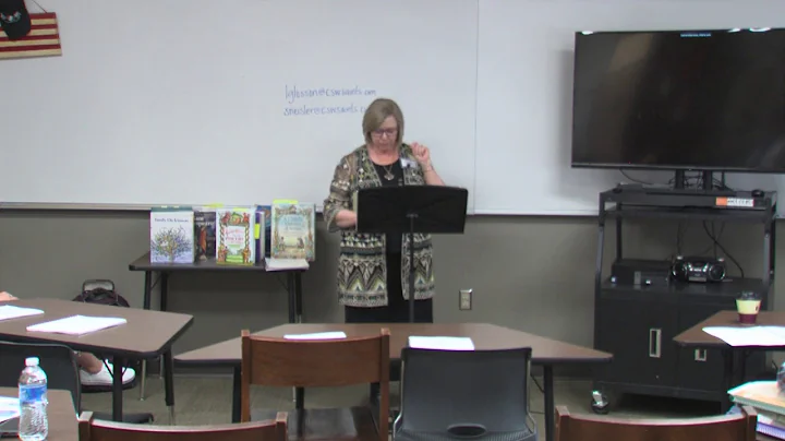 Poetry in the Grammar Stage  | Lisa Glosson & Step...