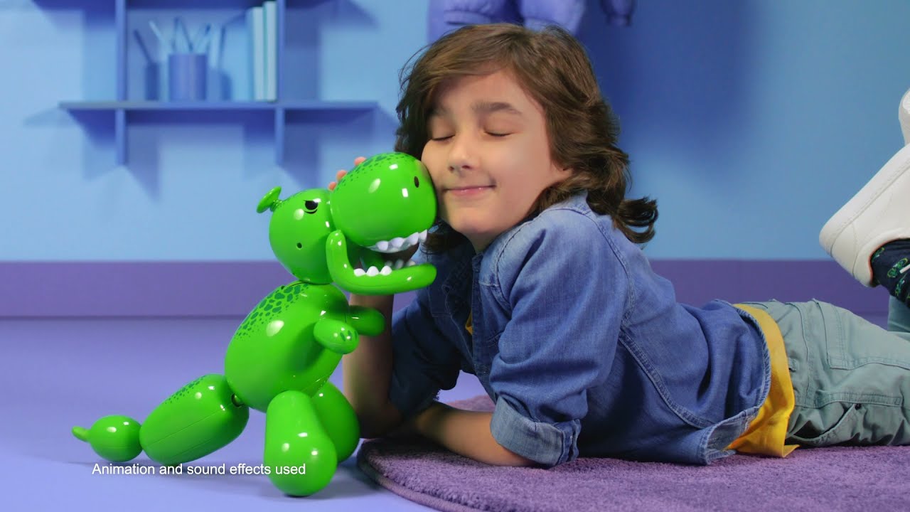 stompin', chompin' Balloon Dinosaur 