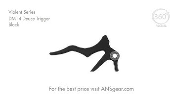 Violent Series - DM14 Deuce Trigger - Black - Visual 360