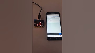 Send a message to micro:bit from anywhere.