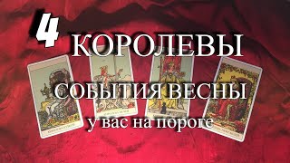 4 королевы... события весны на пороге....