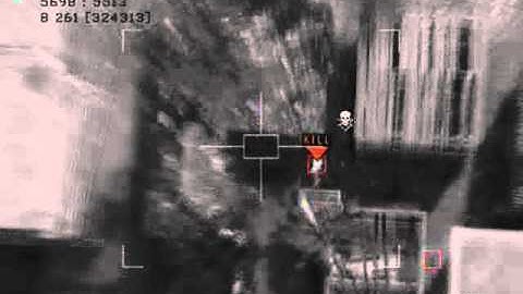 MW3 - Predator Missile Fail