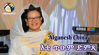 'እቲ ጥዑም ድምጺ' ኣልጋነሽ ይሕደጎ (ቺና) Alganesh Yhdego (China) New Eritrean Music 2022  Live On Stage