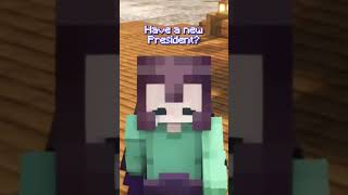 DemocracyCraft Why we Elect new presidents every 4 months #minecraft #minecraftshorts #shorts