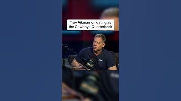 Troy Aikman on being SINGLE as the QB for the Cowboys #nfl #dallascowboys #troyaikman