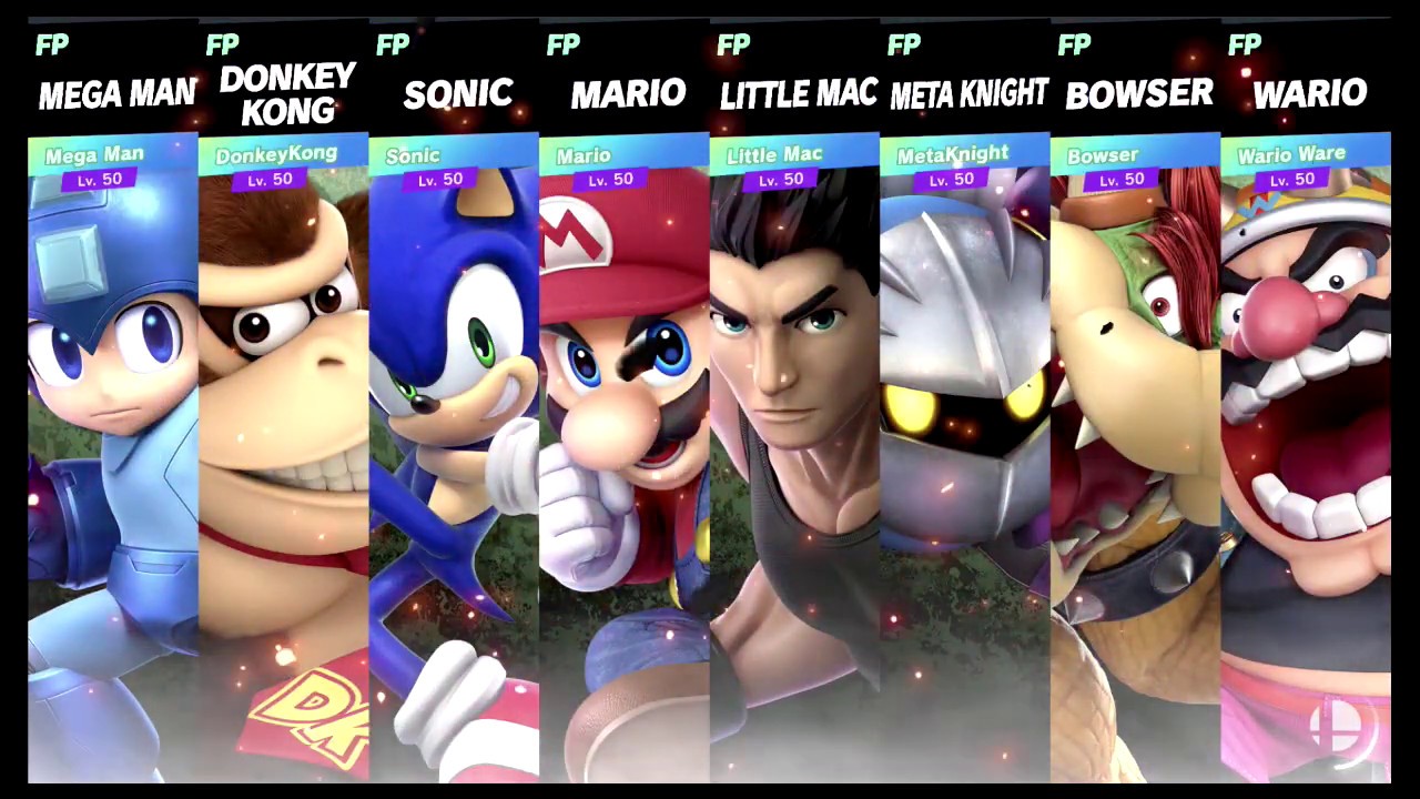 Super Smash Bros Ultimate Amiibo Fights – Request 