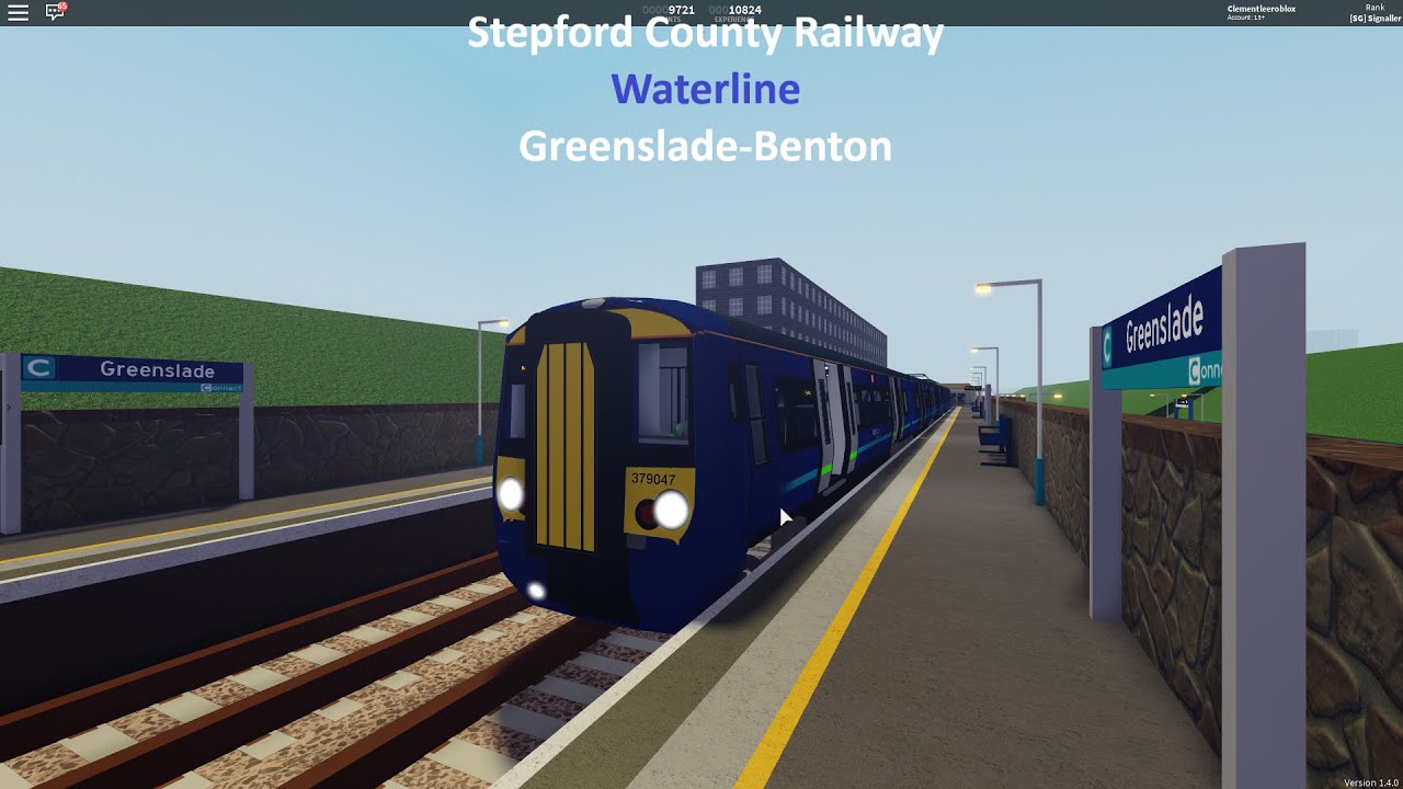 Stepford County Railway 1 4 Stepford County Railway Waterline Greenslade Benton Robloxscr Youtube - roblox stepford county railway signaller