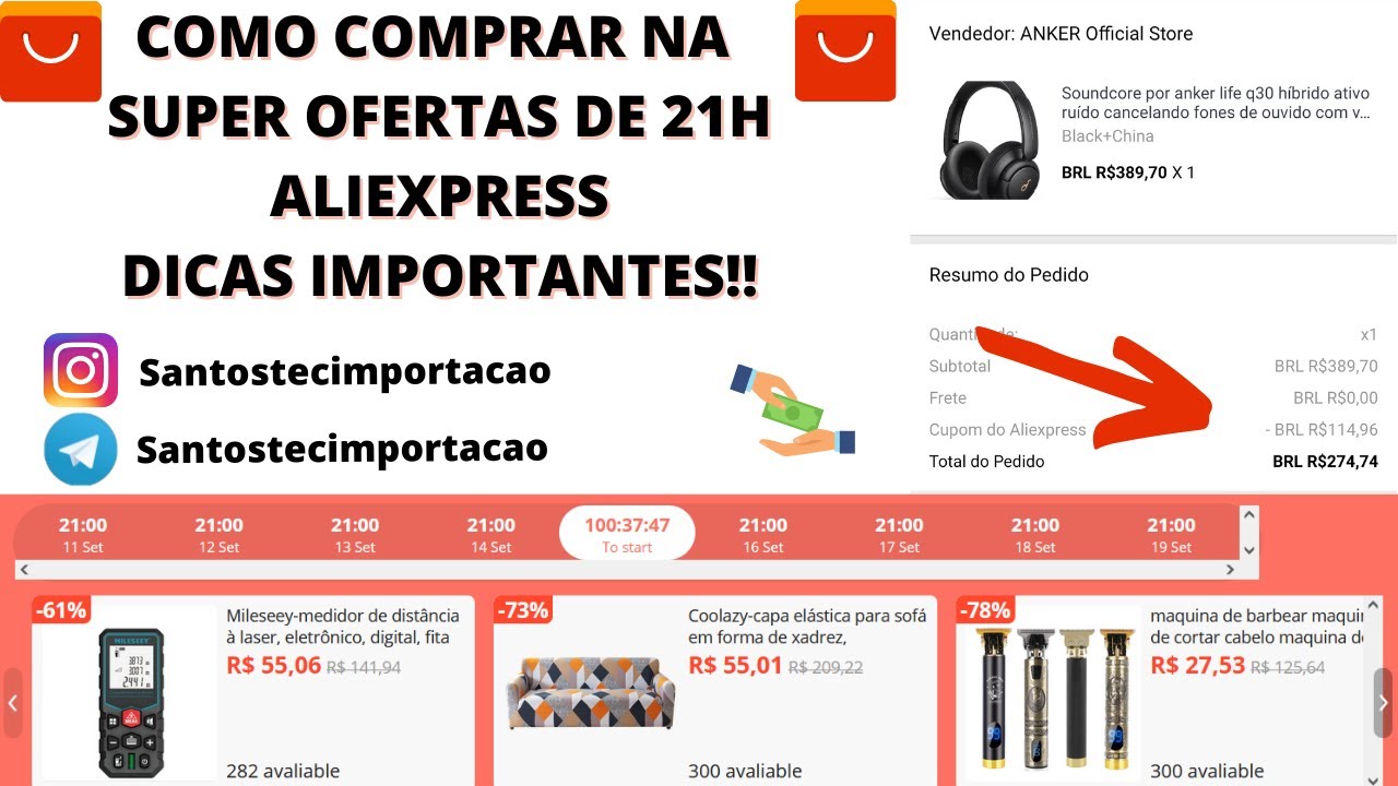 TecMundo no LinkedIn: Super Ofertas no AliExpress: descontos de