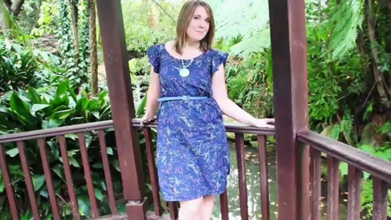 The Noosa Shift Sewing Pattern by Sew To Grow YouTube