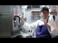 Programmation du four mixte professionnel icombi pro au restaurant le mazenay  rational