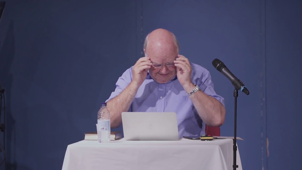 "You shall be my witnesses" - John Lennox (Session One)