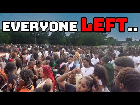 Party Was LIT Until Everyone Started Running 😭