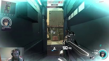 Backstab and evil robot - Ghost in the Shell First assault