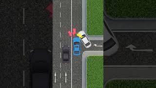 🚗 Joining the Main Road Safely | Avoid These Beginner Mistakes #driving #dmv #tips #shorts #youtube