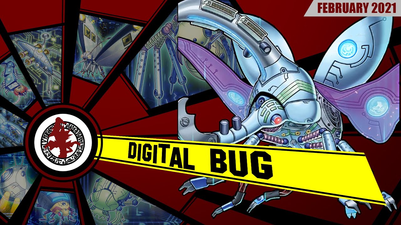 Yu-Gi-Oh! DIGITAL BUG - Deck Profile 2021 - Peticiones de subs - YouTube