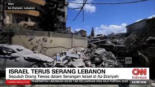 Thumbnail for Israel Terus Serang Lebanon, Korban Jiwa Bertambah
