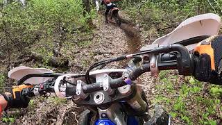 Enduro La Dore - La 96 2016