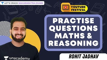 अंकगणित व बुद्धिमत्ता | Practice Questions on #Maths & #Reasoning | MPSC | Rohit Jadhav