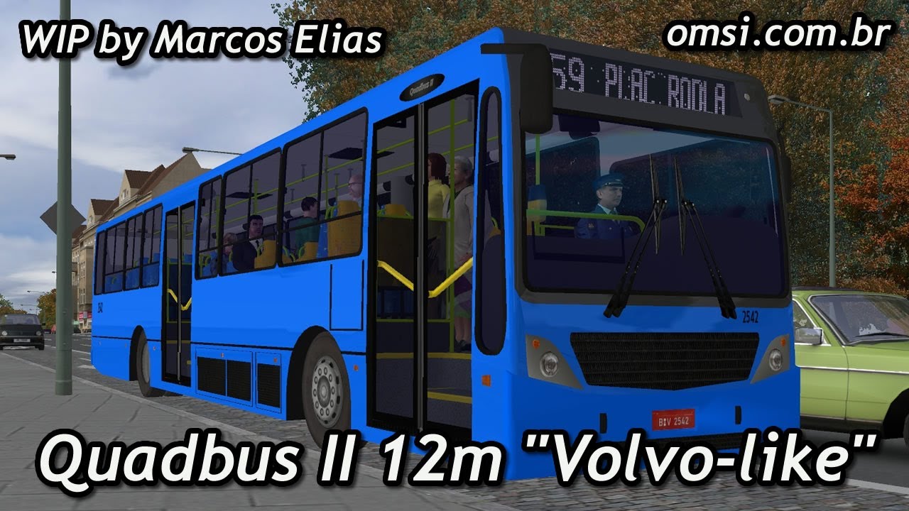 Marcos Elias - OMSI - Simulador de Ônibus