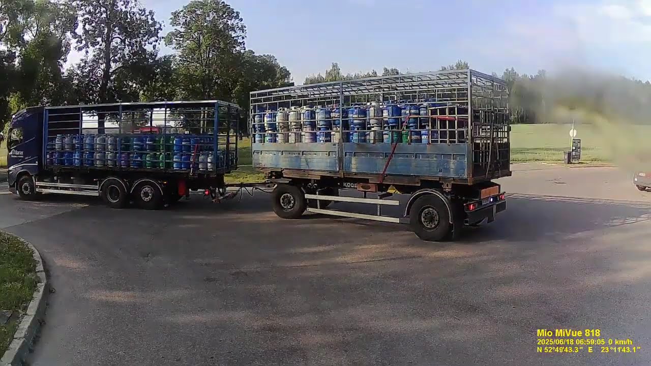 Polska. Droga Krajowa 19 odcinek Ploski-Sarnaki