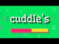 How to say "cuddle