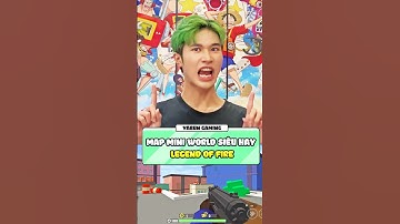 Map bắn súng số 1 Mini World sẽ ra sao ? #heroteam #miniworld #yabunminiworld