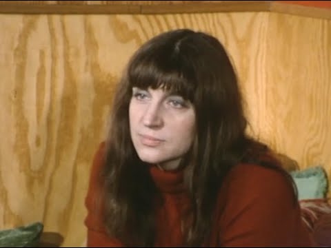 Anne Sylvestre - Journal de Paris (Interview 1973)