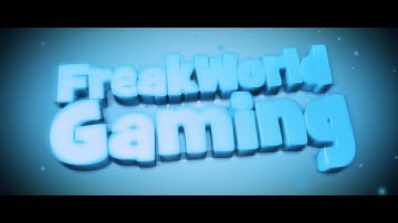 FreakWorldGaming | Intro by GrimGraphicsHD