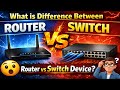 Router vs Switch Explained in Hindi | Beginners Networking Guide– IcntGyan
