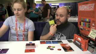 Yardmaster Overview - Crash Games, BGG.CON 2014