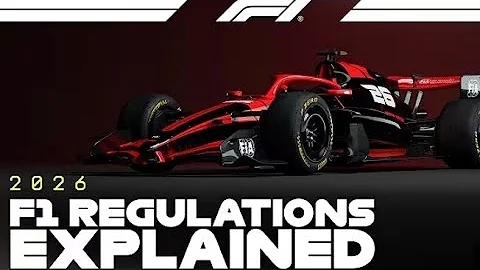 Everything you need to know about formula 1 2026 regulations 