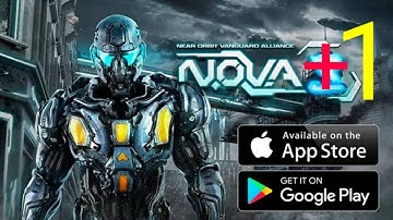 N.O.V.A. 3 Part 1 🤟 ( Android iOS) ( gaming )