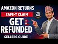 Lesson 96: How to File SAFE-T Claims for Wrong, Damaged or Empty Returns
