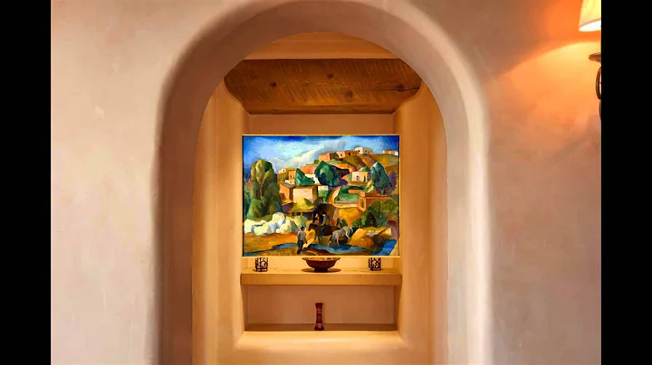 Santa Fe Art Shop by Robert Flenner