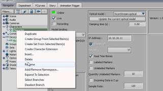 Celebrity Vicon Blade StreamBladeToMotionbuilder2011 Wealth