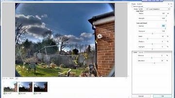 Canon Powershot SX40 HS Tutorial: Step Twenty Two - HDR (High Dynamic Range)