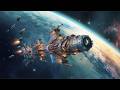 Space Ambient Music ✨ Space Journey Relaxation ✨ Flying in Planets