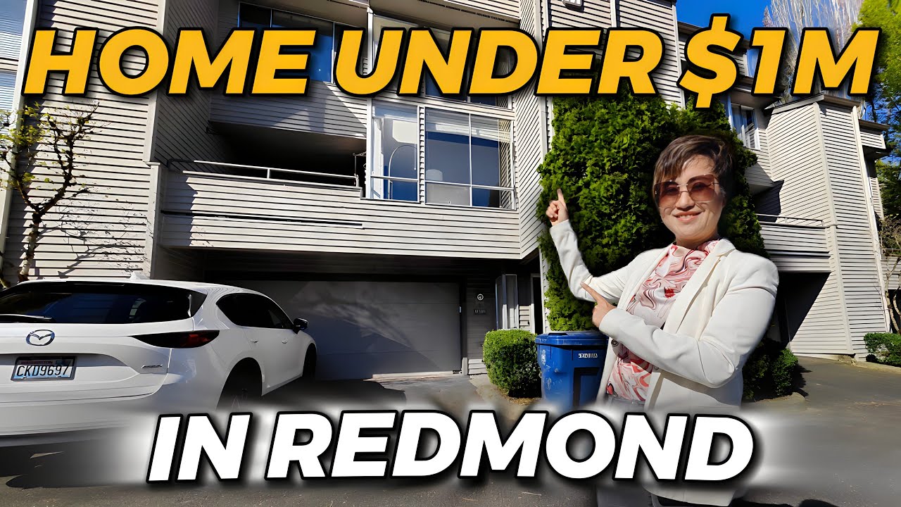 Don't Miss Out: Get Your Dream Home in REDMOND under $1M!