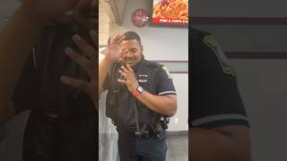 Officer vs. Taekwondo Girl