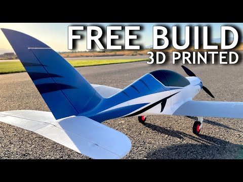 DIY RC Plane Full Build - ft. FlashForge Guider 2s