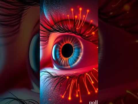 عن العين اللى بتشوف كل حاجه حتى وانت نايم