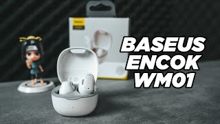 Review TWS Baseus Encok WM01