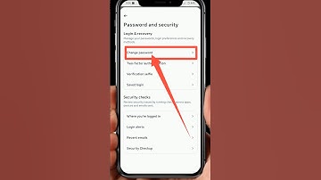 How To Change Instagram Password | Instagram password change kaise kare #viral #shorts