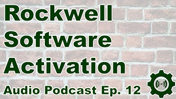 Rockwell Software Activation Discussion