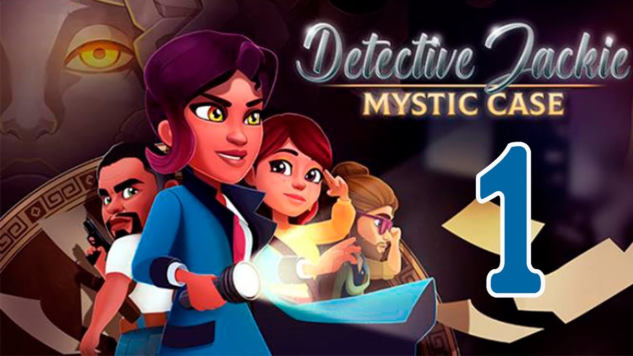 DETECTIVE JACKIE MYSTIC CASE 🔎 ESPAÑOL CAPITULO 1 YouTube