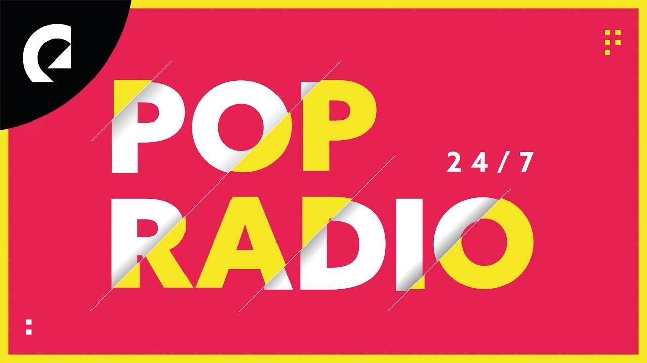 Epidemic Pop Live Stream 🔴🎉 24/7 Pop Live Radio 🎶