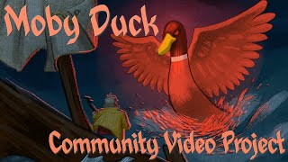 Moby Duck Lyric Video | Community Art Project | The Longest Johns