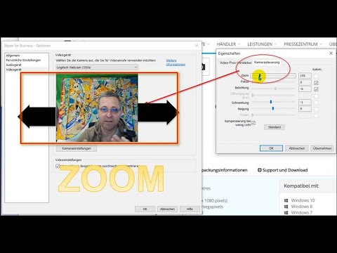 Video: So Richten Sie Eine Kamera Für Skype Ein