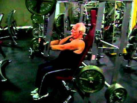 Instructional Video - ISO-Lateral Wide Chest Machine